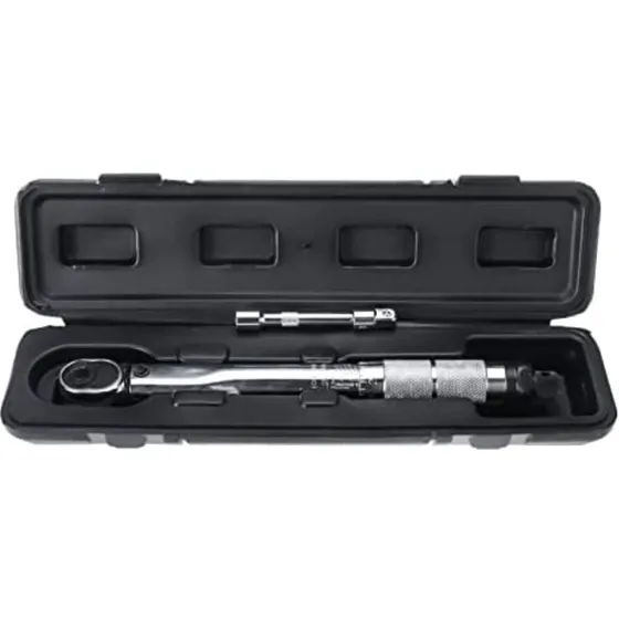 Torquimetros Llave Dinamométrica Ajustable 1/4 Pulgadas