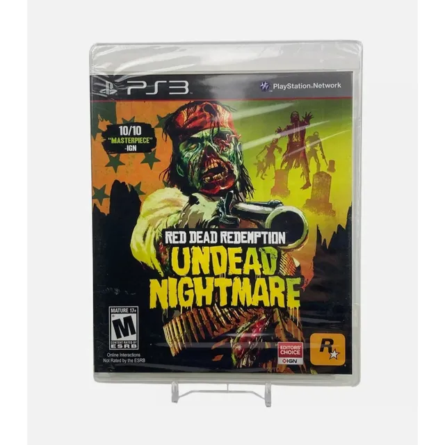 Red Dead Redeption Undead Nightmare Ps3 Nuevo | Sellado