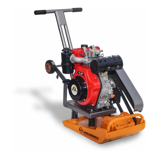 Rana Compactadora Motor Diésel 10hp Vibrocompactadora