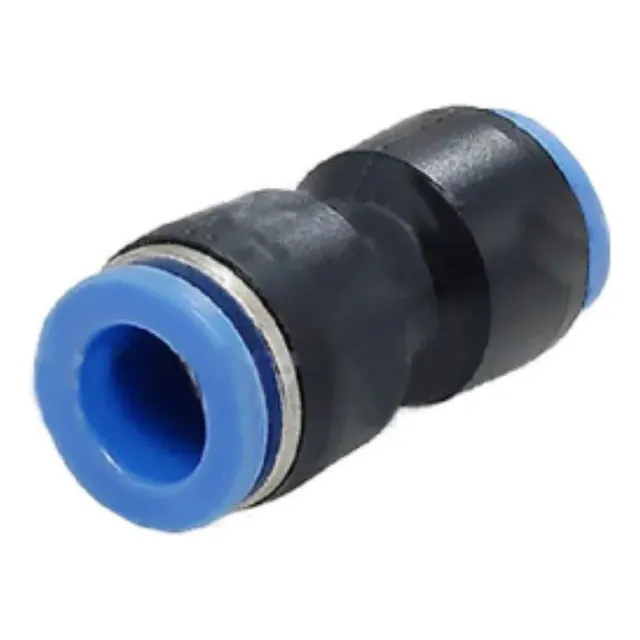 Acople Rapido - Union Doble 6 Mm