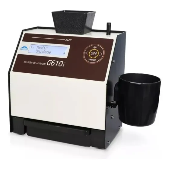 Medidor De Umidade Gehaka G610i