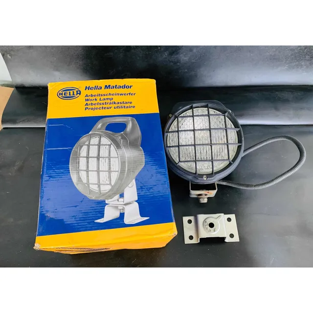 Faro Hella Matador Casi Nuevo Oferta En 20