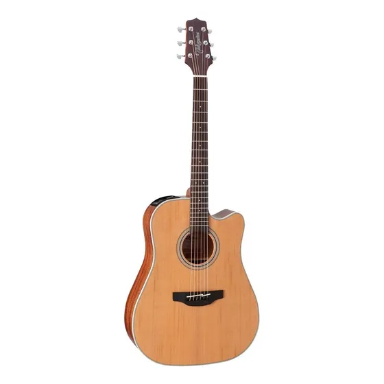 Violão Takamine Folk Elétrico Gd20 Ce Ns Fosco Tampo Sólido
