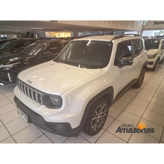 Jeep Renegade 1.3 T270 Turbo Flex Longitude At6
