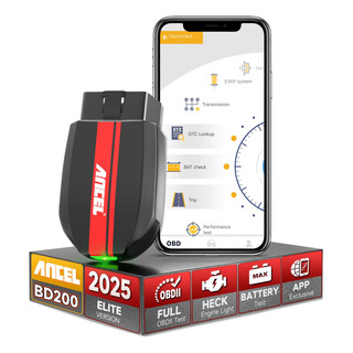 Escáner Automotriz Obd2 Ancel Bd200 Compatible Con Bluetooth Escáner Automotriz Obd2 Ancel Bd200 Compatible Con Bluetooth