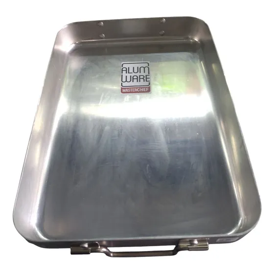 Bandeja Profunda Con Asas Extrafuerte 69x40x8cm Alumware