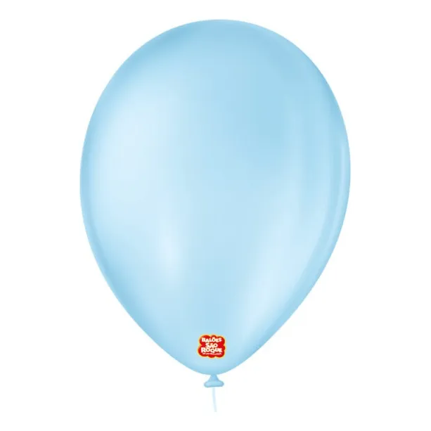 Balão Bexiga  9  Liso  São Roque  Varias Cores C/ 50un