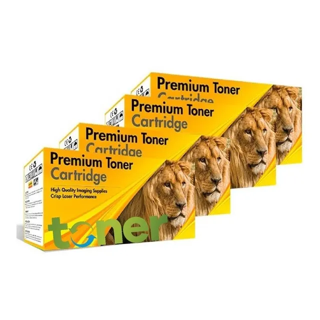 Pack 4 Toner Compatible Clt-k404 Clt-c404 Clt-y404 Clt-m404s