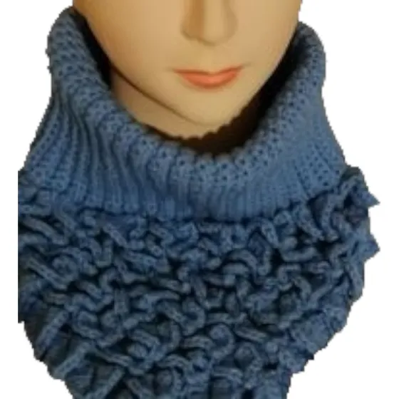 Cuellos Tejidos En Crochet