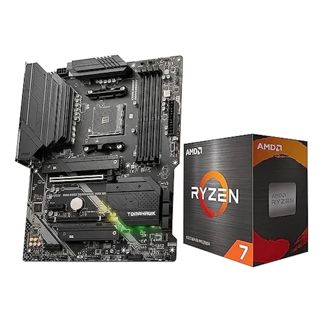 Procesador De Escritorio Inland Amd Ryzen 5 5600x De 6 Núcle