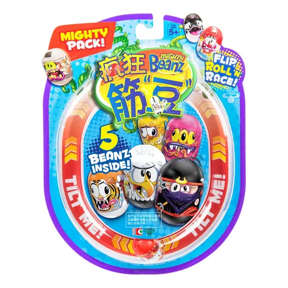 Moose Mighty Beanz 5 Beanz Inside Brinquedo Surpresa