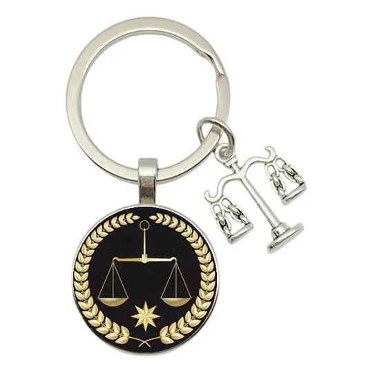 Llavero Abogado, Derecho, Juez, Fiscal, Justicia, Regalo