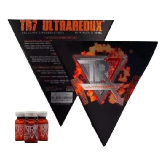 Caja Quemador T R 7 10 Vials - - mL a $1850