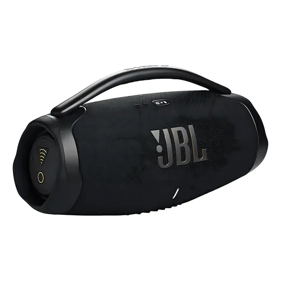 Caixa De Som Jbl Á Prova D'água E Poeira Boombox 3 Bluetooth 127/220V Preto