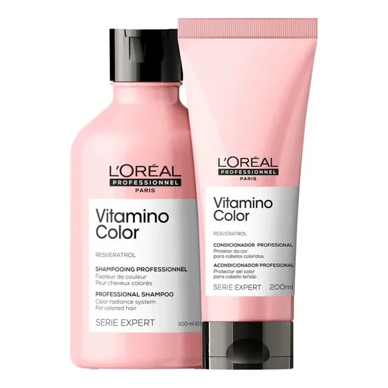 Vitamino Color Loreal - Shampoo E Condicionador