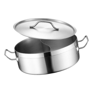 Olla Caliente De Acero Inoxidable, Olla China Con Tapa, Olla Olla Caliente De Acero Inoxidable, Olla China Con Tapa, Olla