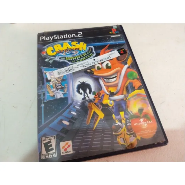 Crash Wart Of Cortex Ps2