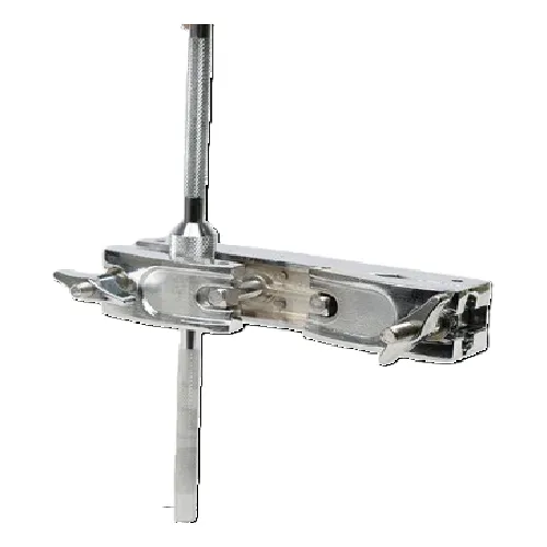 Soporte Jam Block Doble Cencerro Clamp Atril