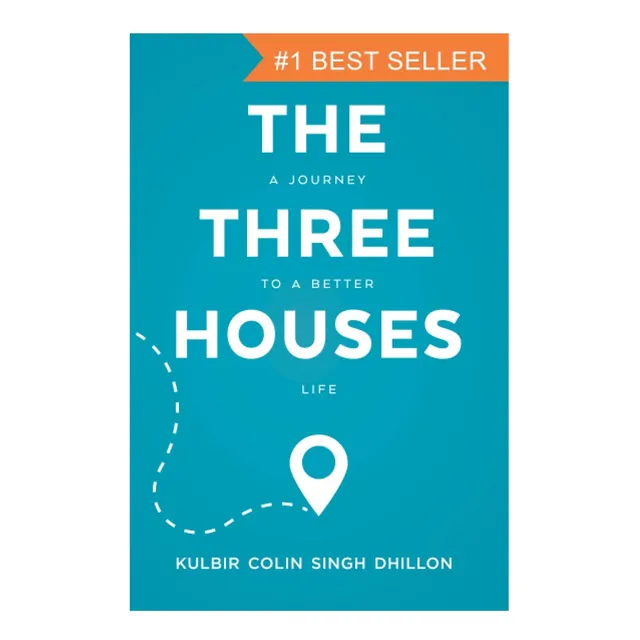 Libro: Las Tres Casas: Un Viaje Hacia Una Vida Mejor
