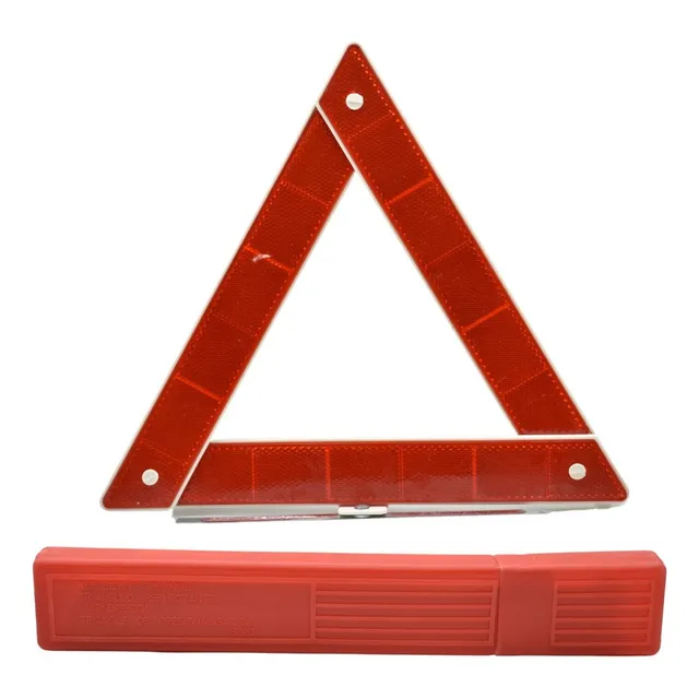 Baliza Triangulo Reflectante De Emergencia Carro Vía Ruta