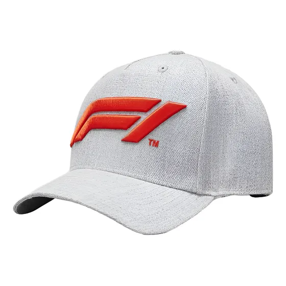 Gorro Oficial Formula 1 Logotipo Bordado F1 3d