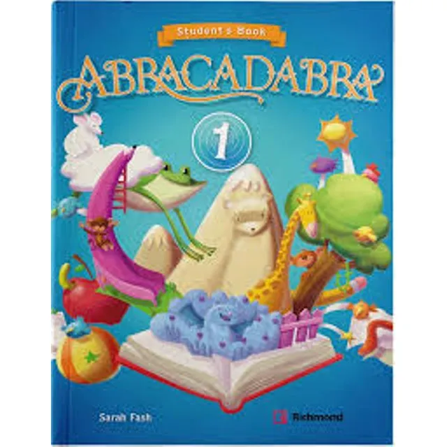 Libro Ingles Abracadabra De 2do A 6to Grados Ed. Richmond