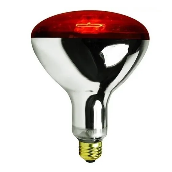 Pack X10 Lampara Infrarroja 375w E27 Cl Calienta Platos