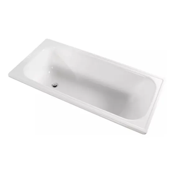 Bagnara Bañera Acrilica 140 X 70 X 35 Cm Blanca