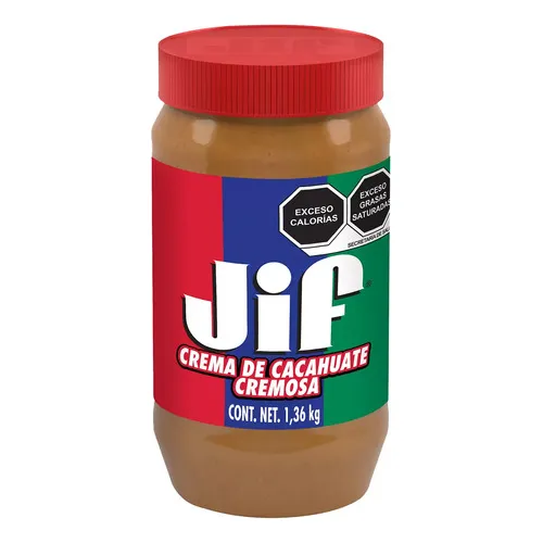 Crema De Cacahuate Jif 1.36kg Sabor Clásico
