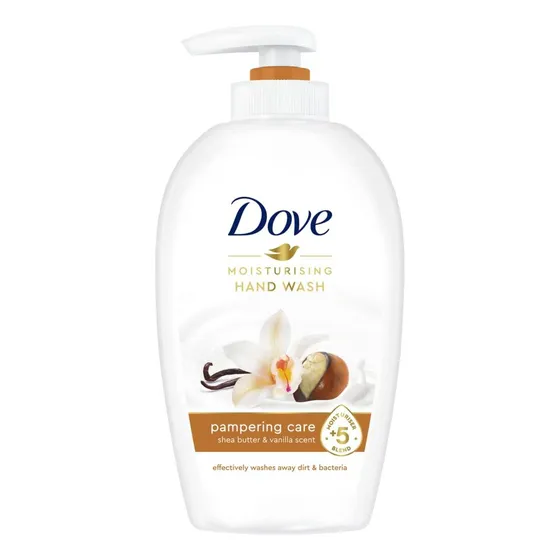 Jabon Liquido Manos Dove Con Mantequilla Karité Y Vainilla