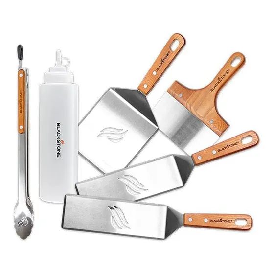 Blackstone Kit De Herramientas Para Plancha De 6 Pcs