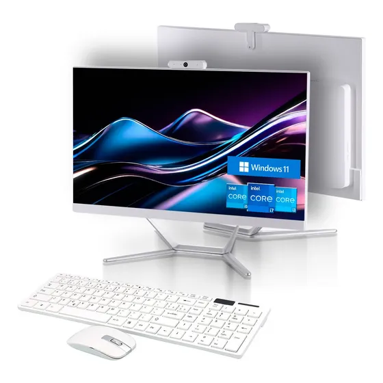 Pc All In One Core I5 10a Geração, 16gb Ram, 512gb Nvme