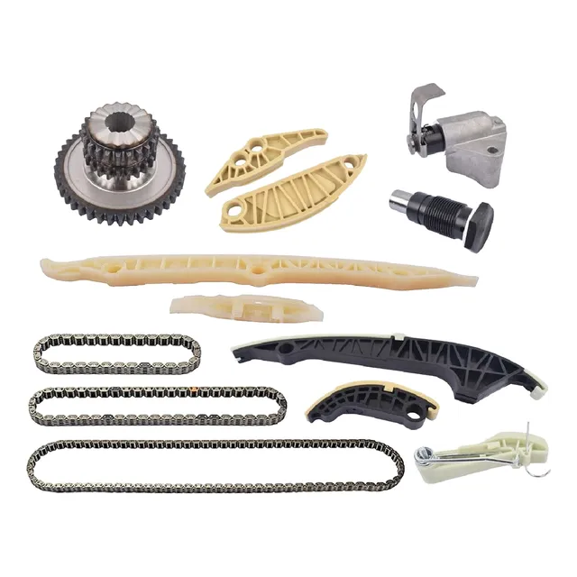 Kit Corrente Comando Vw Jetta Tiguan Passat Fusca 2.0 Tsi