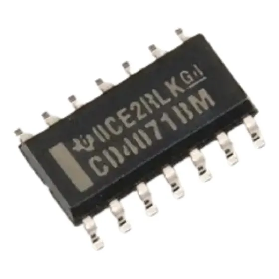 Cd4071bm Cd4071 4071 Ecg4071 Comp Or Cuadruple Sop-14 Smd Gp