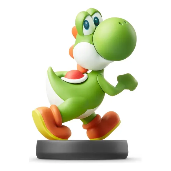 Muñeca Nintendo Amiibo Yoshi Super Smash Bros