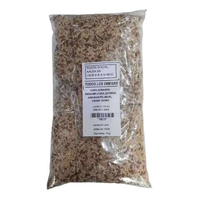 Todos Los Omegas 1 Kg 
