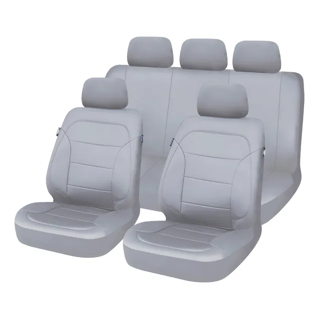 Cubre Asiento Eco Cuero Auto Simil Cuero Premium