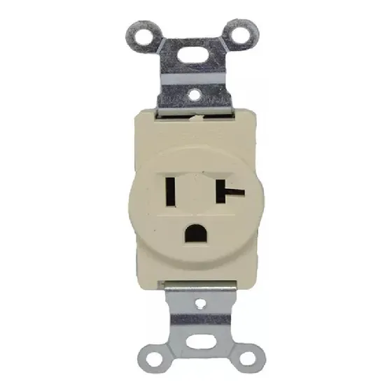 Toma Sencillo C/tierra  220-20amp