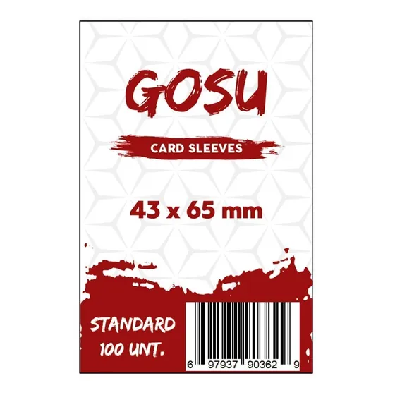 Funda Gosu 43 X 65 Mm Mini Chimera (100 St.)