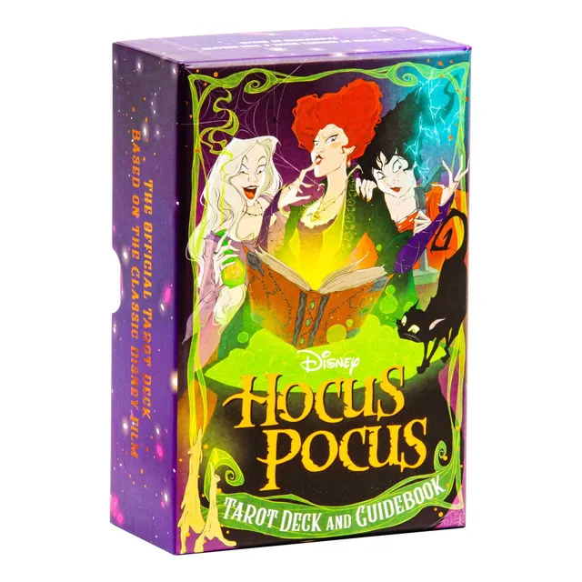 Hocus Pocus: La Baraja Y Guía Oficial Del Tarot: (tarot C