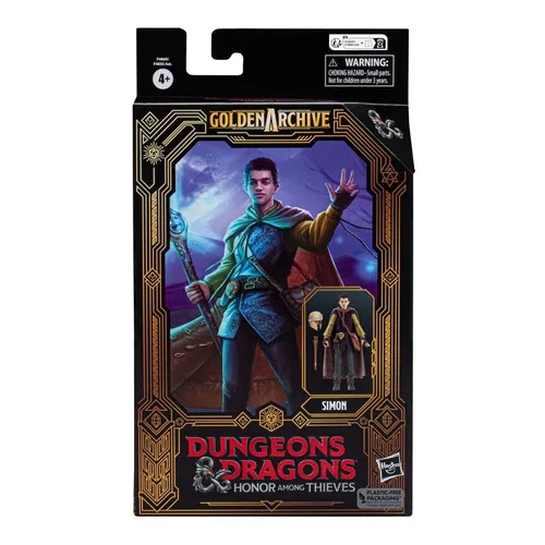Dungeons & Dragons Golden Archive Figura 15 Cm Simon Hasbro