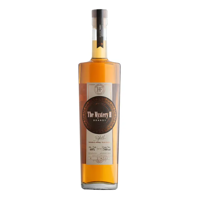 Brandy The Mystery H 750cc Edición Limitada Premiado Barrica
