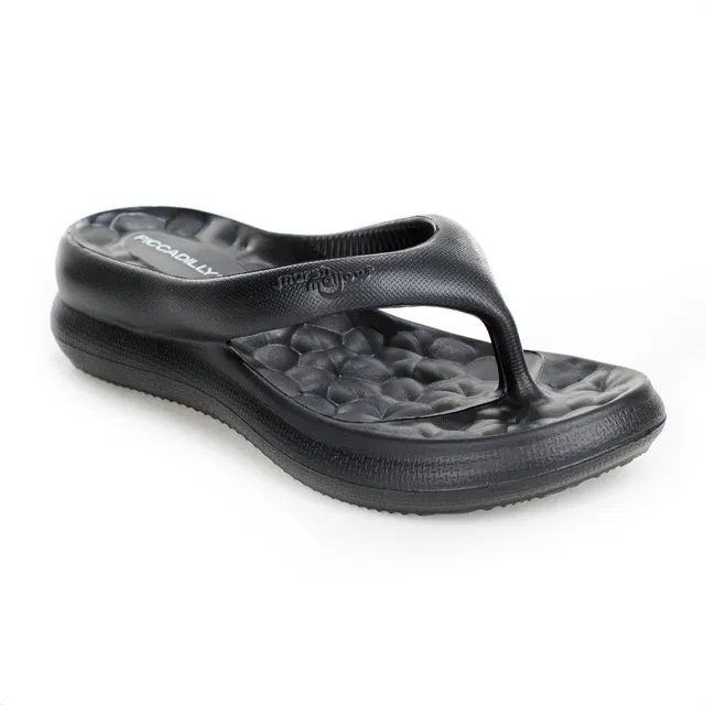Chinelo Ultra Leve Piccadilly Ortopédico Nuvem Marshmallow