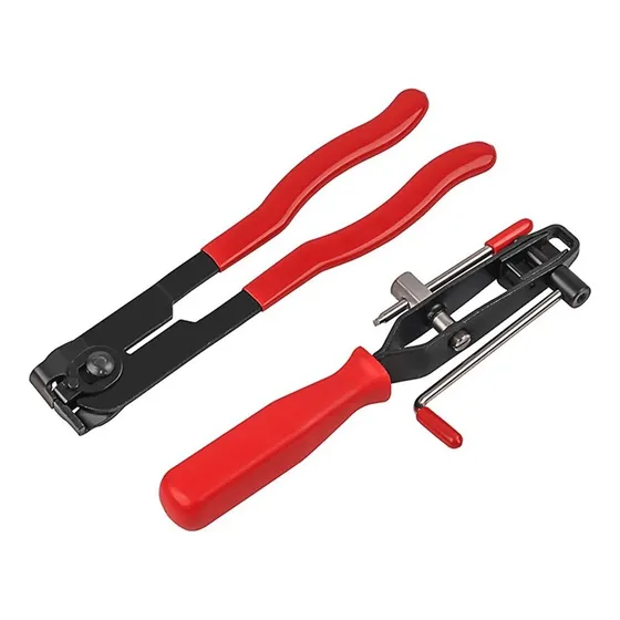 Alicate Prenza Zuncho Abrasadera Homocinetica Kit X2
