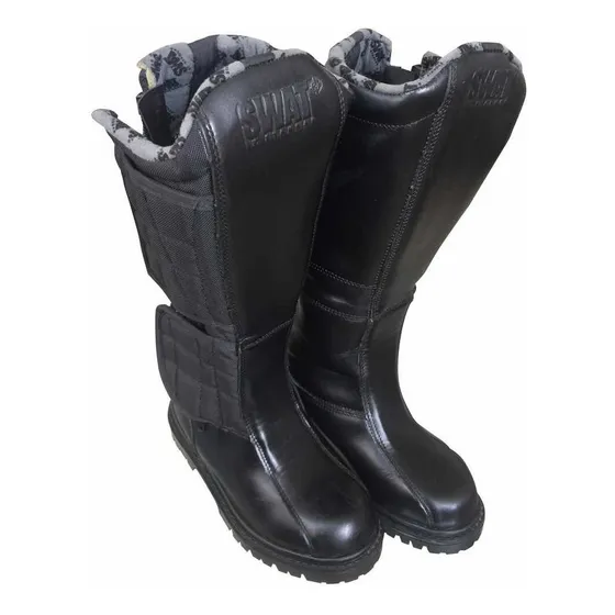 Botas Uso Motorizado Marca Swat Originales