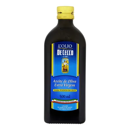 Azeite de Oliva Extra Virgem Italiano De Cecco Vidro 500ml