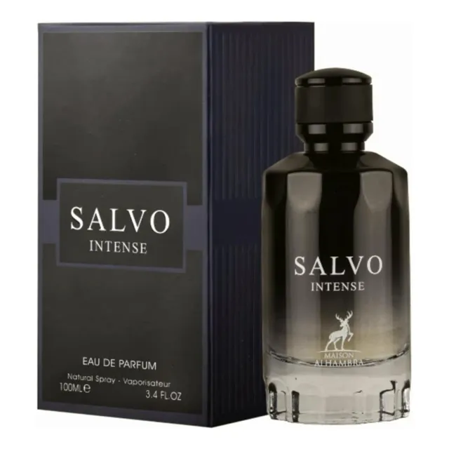 Maison Alhambra Salvo Intense Men 3.4 Oz. Edp Sp