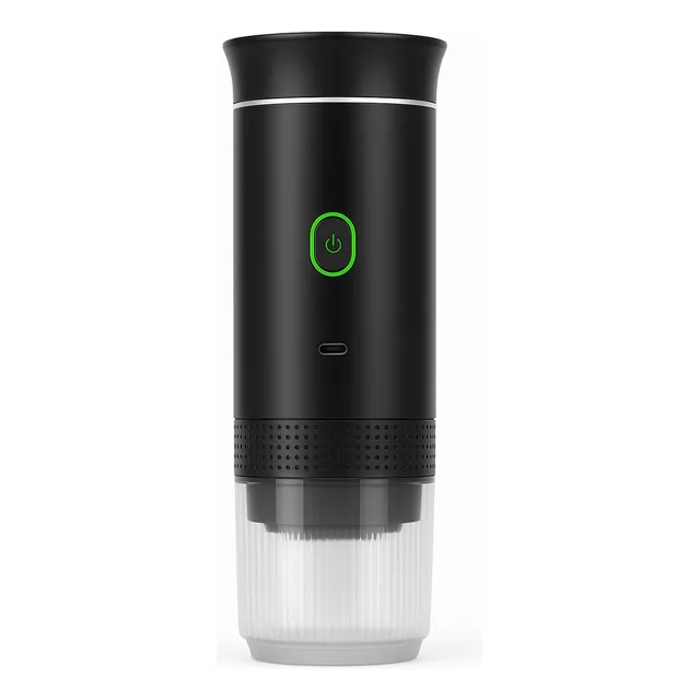 Cafetera Portatil Espresso 120ml Con Capsulas Inalambrica