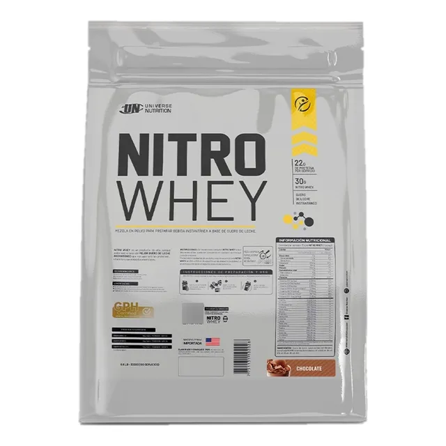 Nitro Whey 3 Kilos Proteina Whey - Tienda Fisica