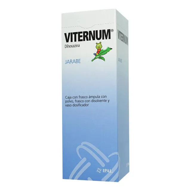 VITERNUM Viternum Jarabe 60 Mg Frasco C/140 Ml - Laboratorios senosiain, s.a. de c.v.